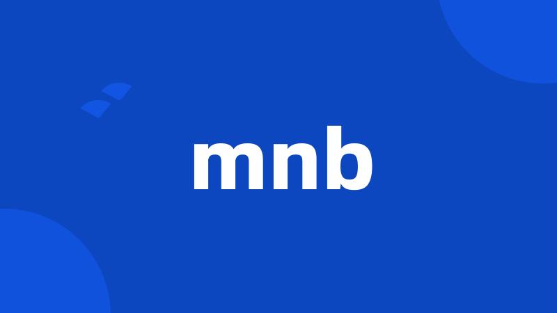 mnb