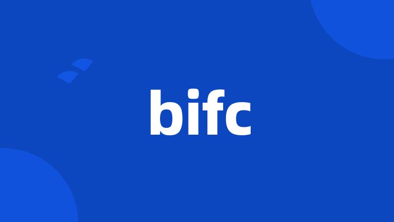 bifc