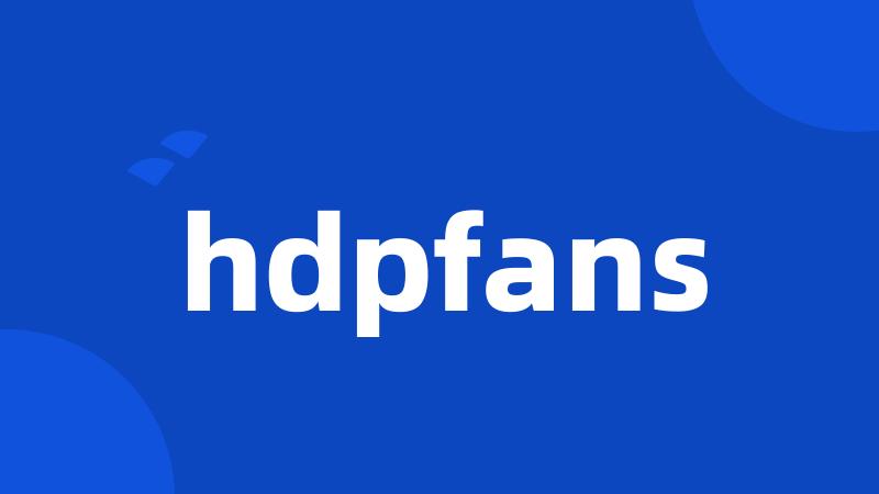 hdpfans