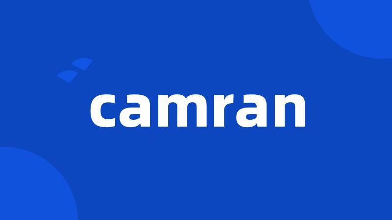 camran