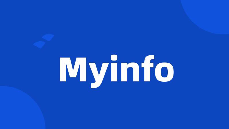 Myinfo