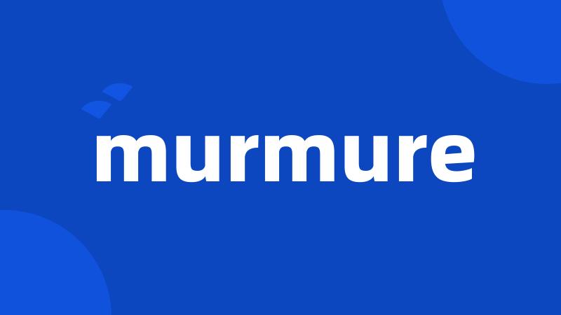 murmure