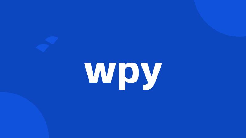 wpy