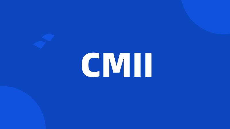 CMII