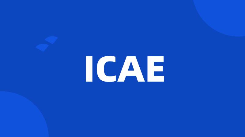 ICAE