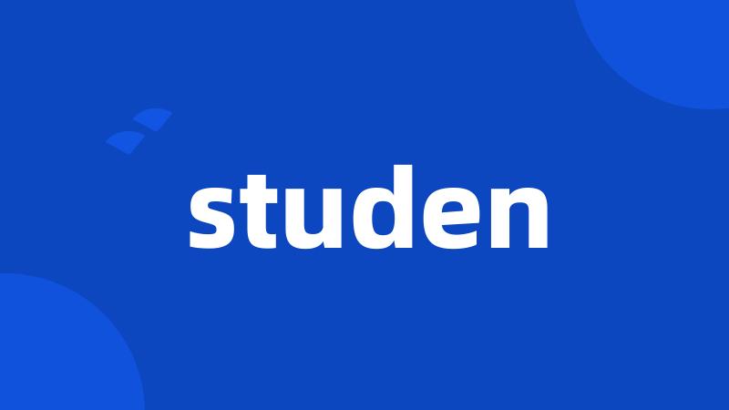 studen