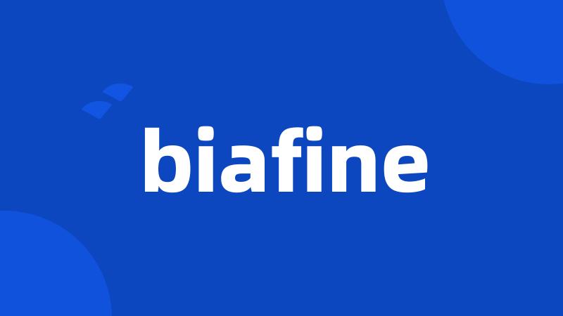 biafine