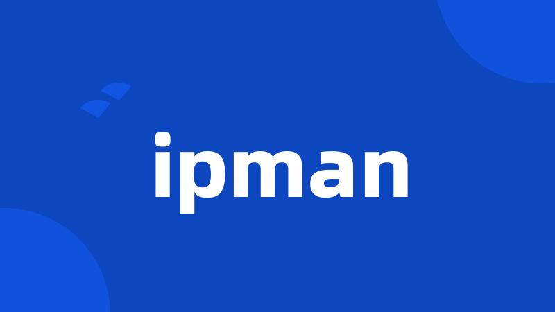 ipman