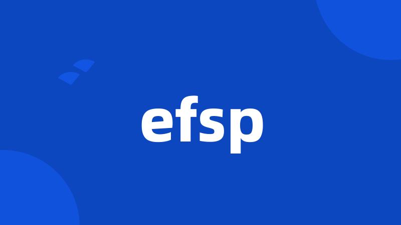 efsp