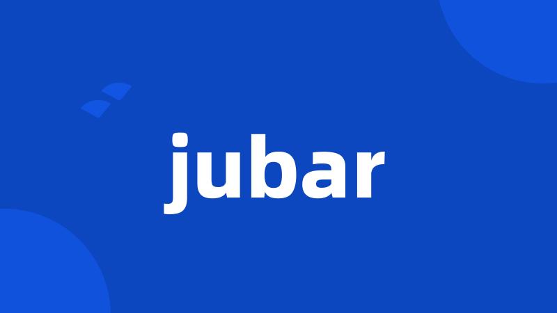 jubar