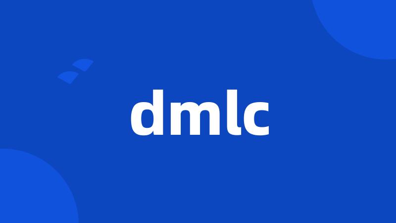 dmlc