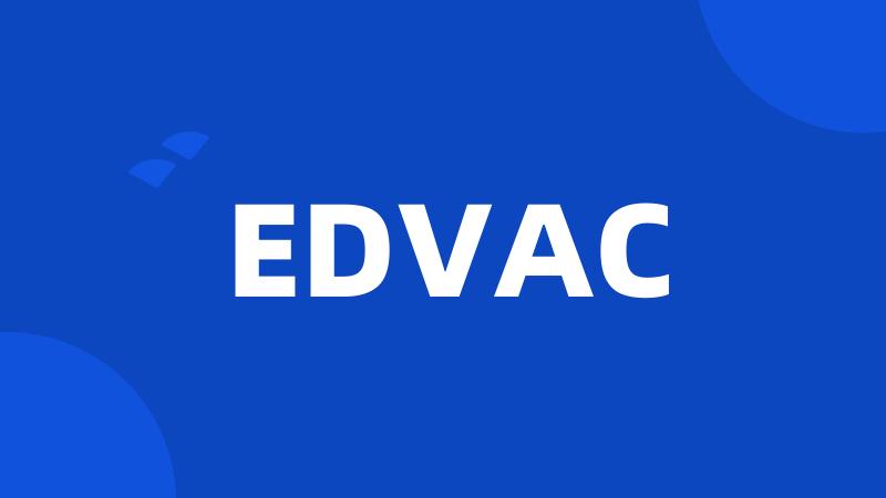 EDVAC