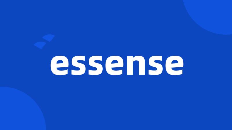 essense