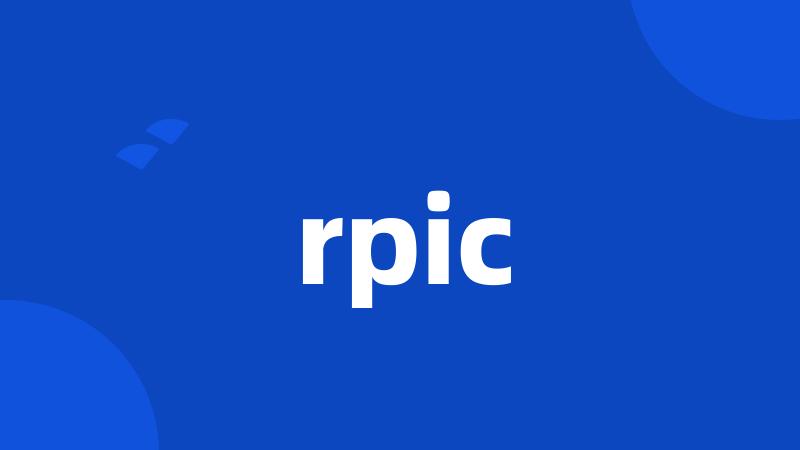 rpic