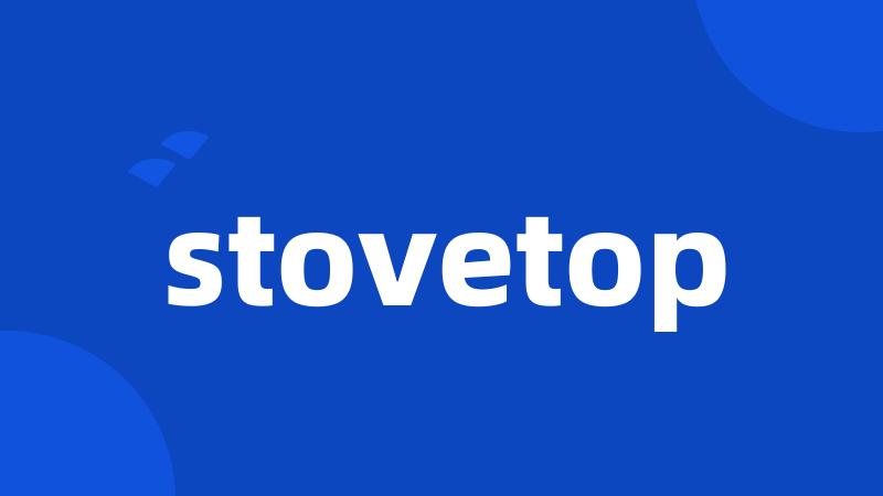 stovetop