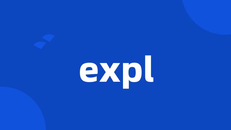 expl