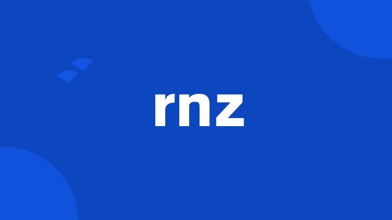 rnz