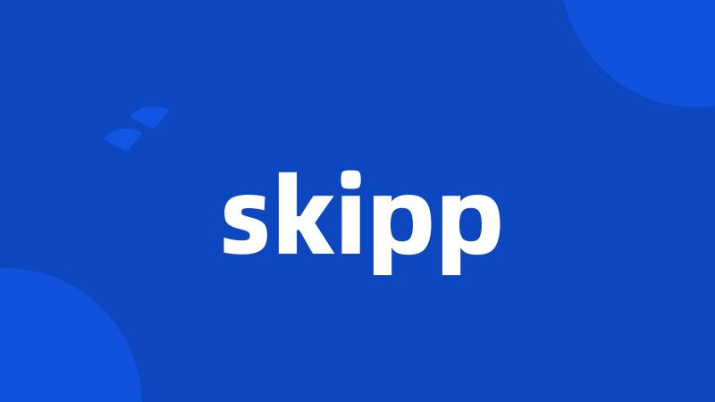 skipp