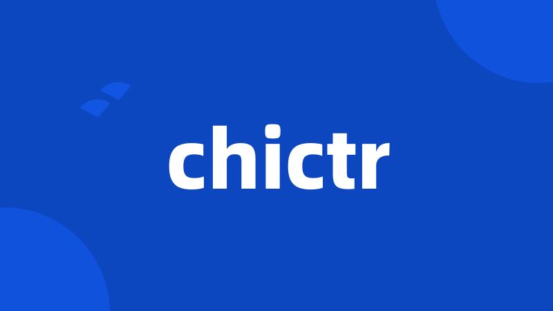 chictr