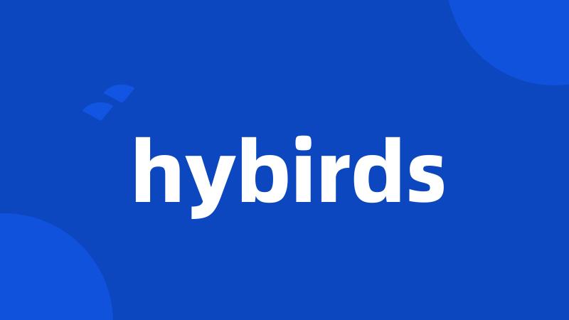 hybirds