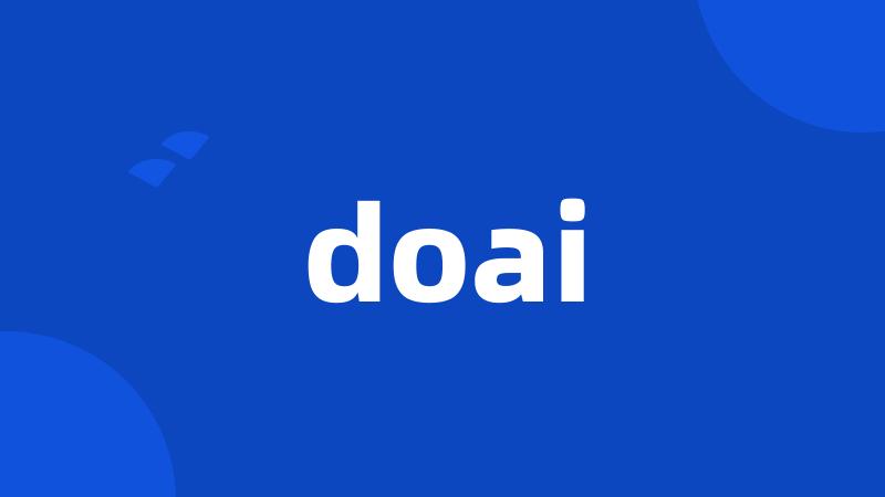 doai