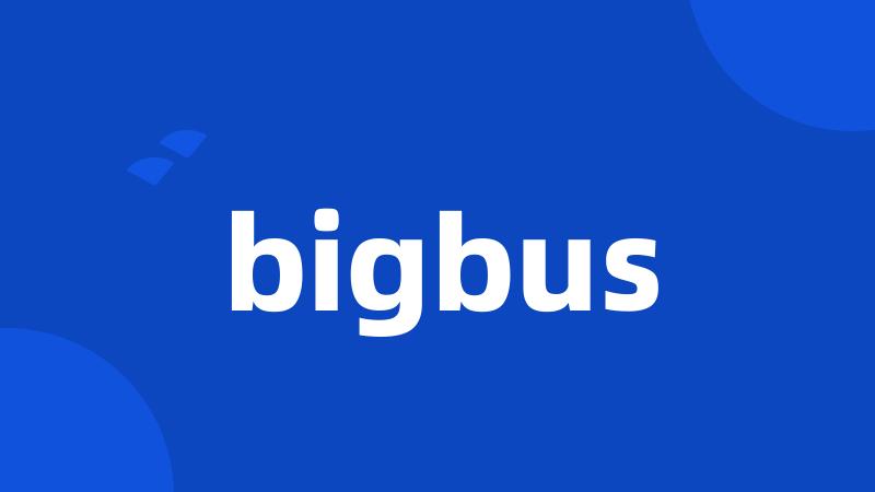 bigbus