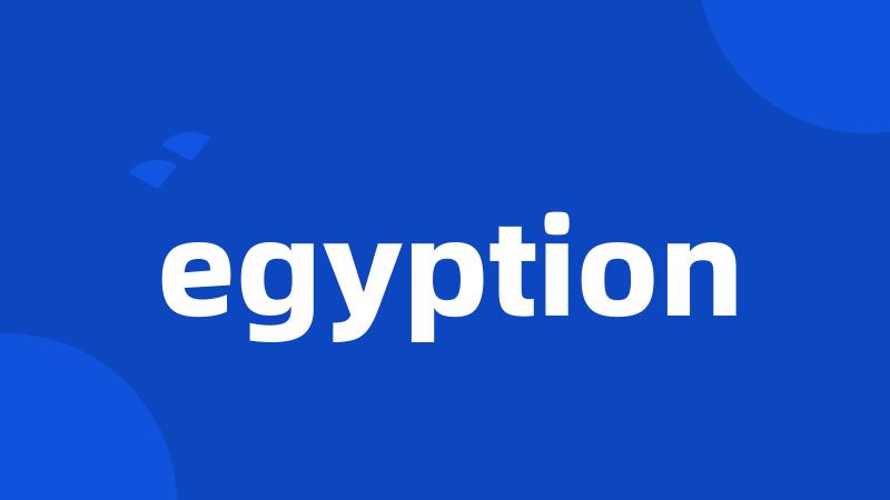 egyption