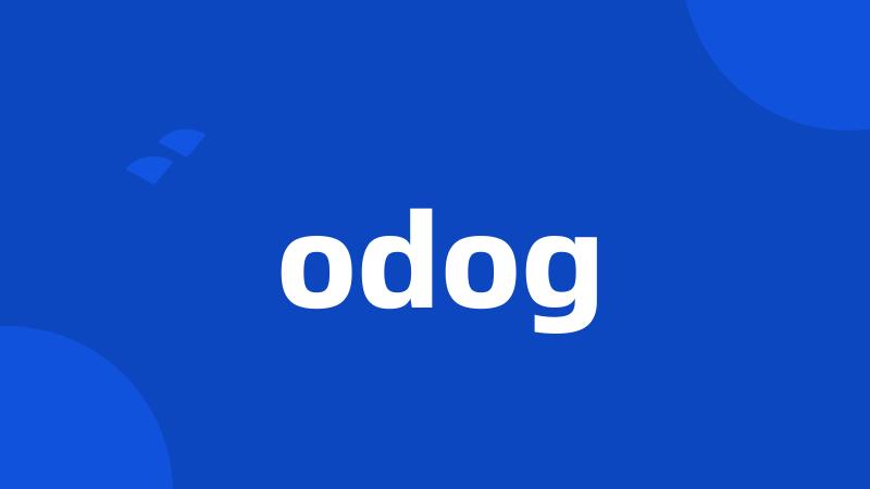 odog