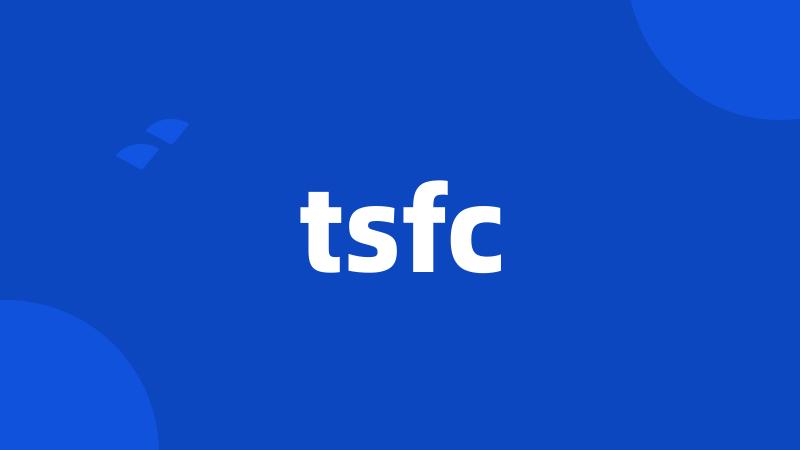 tsfc