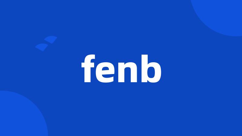 fenb