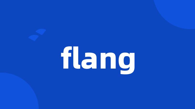 flang