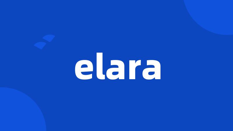 elara