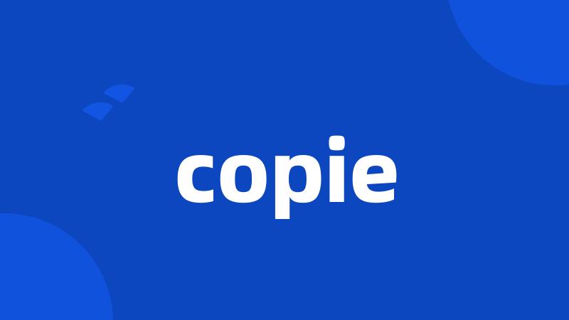 copie