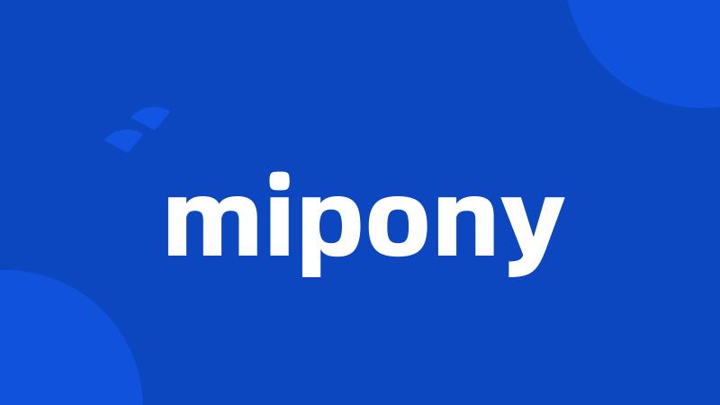 mipony