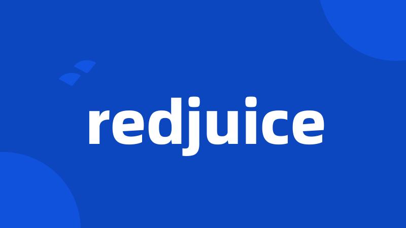 redjuice