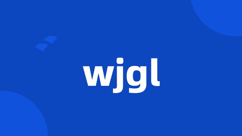 wjgl