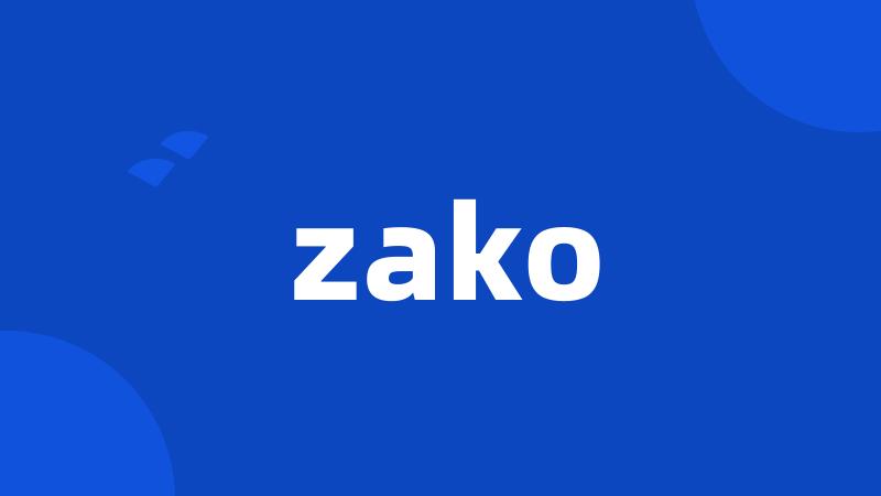 zako