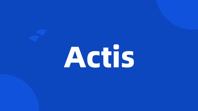 Actis