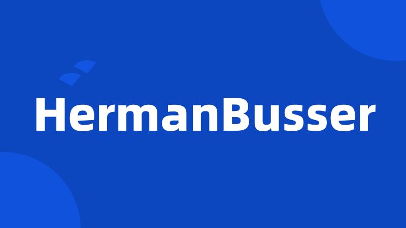 HermanBusser