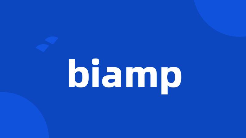 biamp