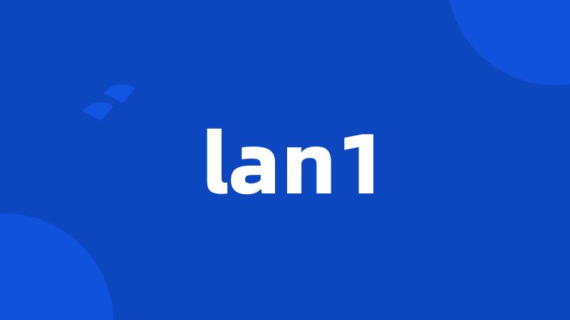 lan1