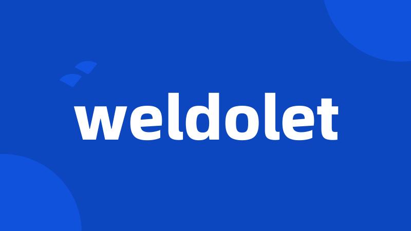 weldolet