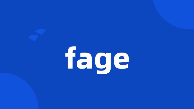 fage