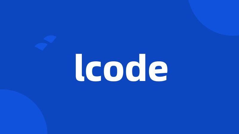 lcode