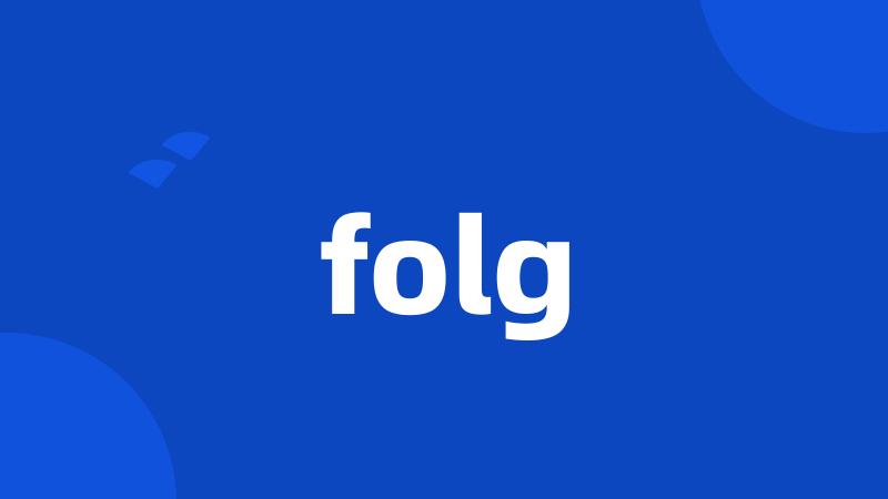 folg