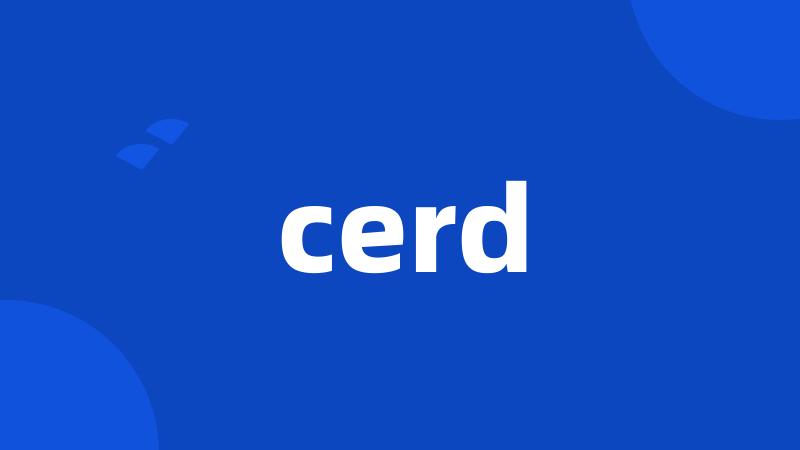 cerd