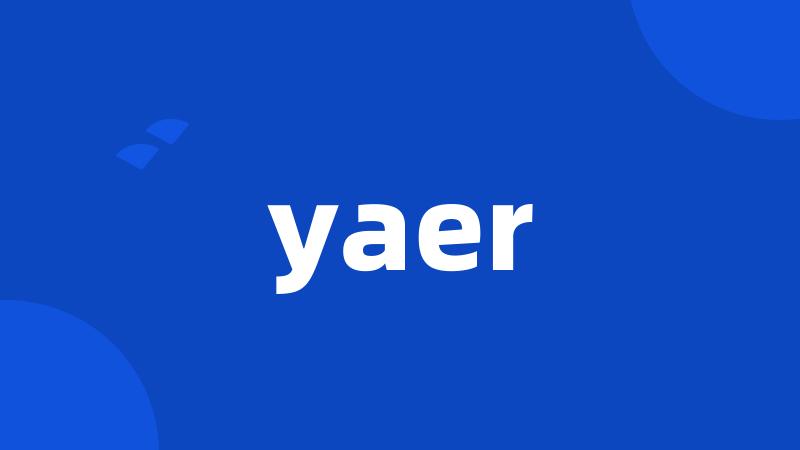 yaer