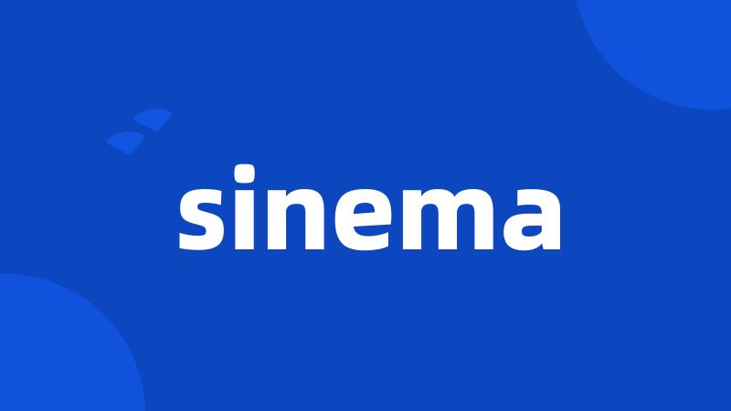 sinema