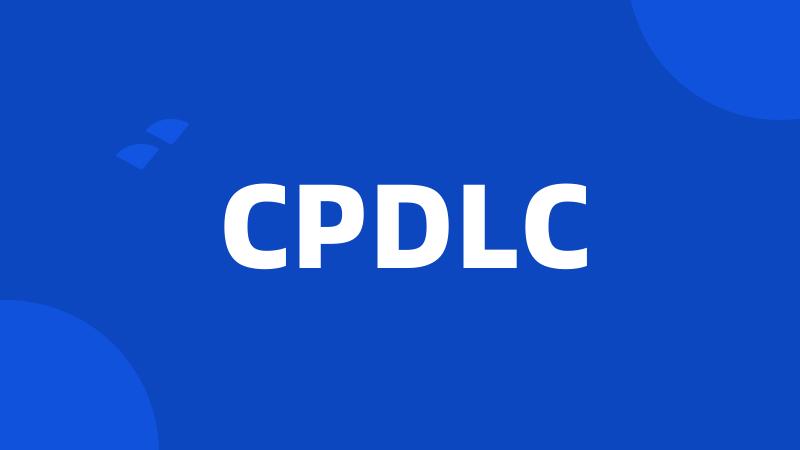 CPDLC