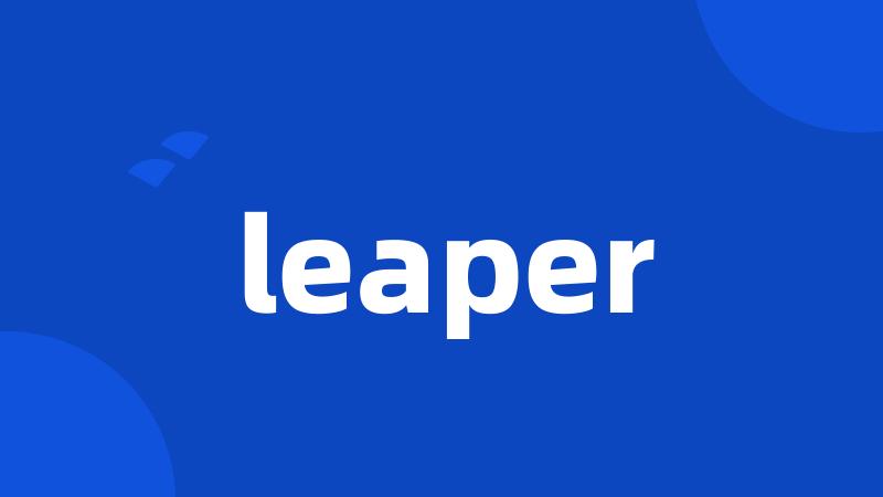 leaper